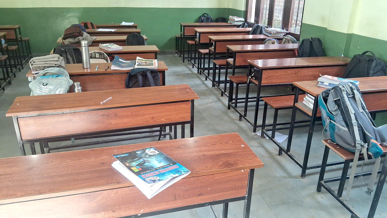 Library infrastructure Image 1