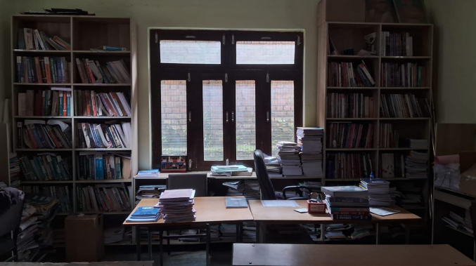 Library infrastructure Image 1